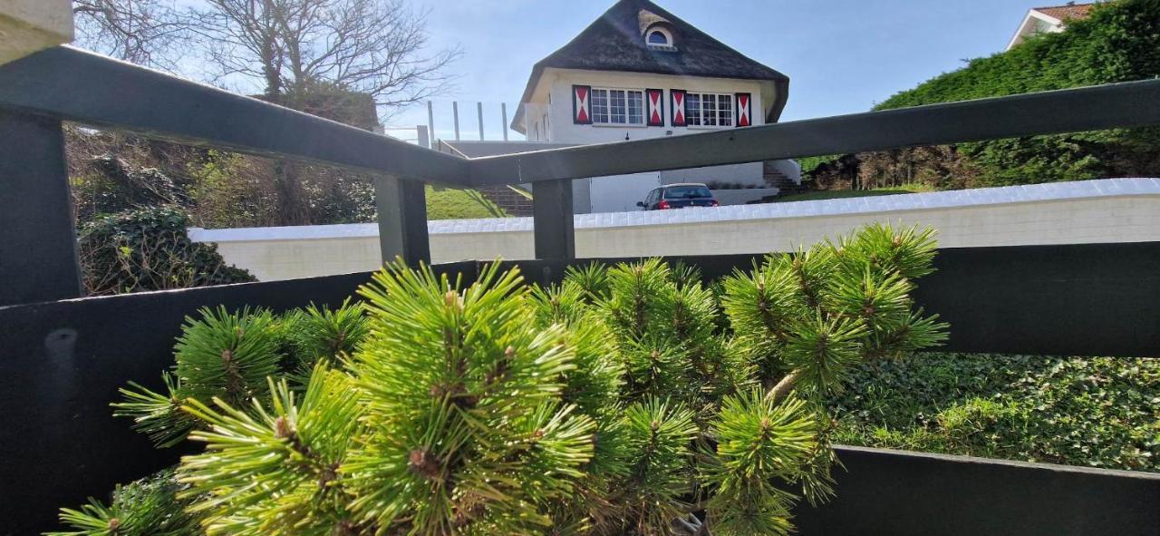 Gezellige Studio In Residentie Maison Blanche Op 50M Van Het Strand De Haan Ngoại thất bức ảnh